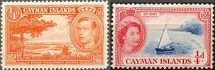 Почтовые марки Каймановых островов
