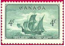Почтовая марка Канады