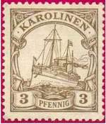 Почтовая марка Каролинских островов