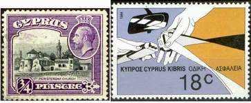 Почтовые марки Кипра