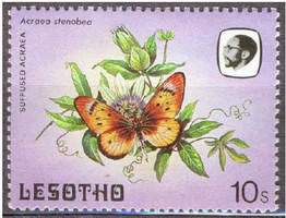 Почтовая марка Лесото