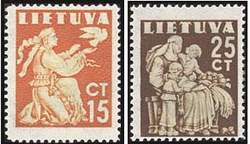 Почтовые марки Литовской ССР