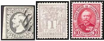 Почтовые марки Люксембурга
