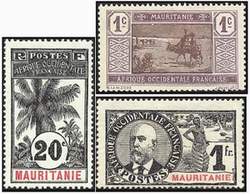 Почтовые марки Мавритании