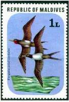 Почтовая марка Мальдивских островов