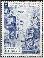 Почтовая марка Мальтийского ордена