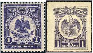 Почтовые марки Мексики