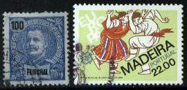 Почтовые марки Мадейры (Фуншал)