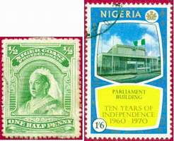 Почтовые марки Нигерии