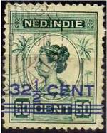 Почтовая марка Нидерландской Индии