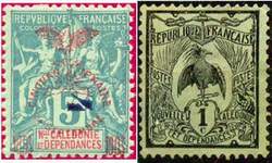 Почтовые марки Новой Каледонии