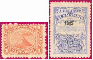 Почтовые марки Сальвадора