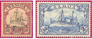 Почтовые марки Самоа
