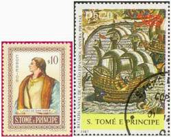 Почтовые марки Сан-Томе и Принсипи