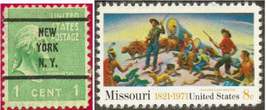 Почтовые марки Соединенных Штатов Америки
