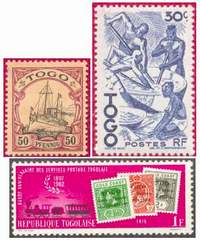 Почтовые марки Того