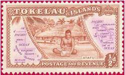 Почтовая марка островов Токелау