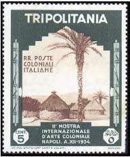 Почтовая марка Триполитании