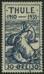 Почтовая марка Туле