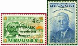 Почтовые марки Уругвая