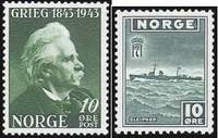 Выпуск правительства в изгнании — почтовые марки правительства Норвегии, находившегося в Великобритании в годы второй мировой войны