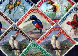 Фантастические спекулятивные марки Южно-Молуккской республики