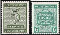 Почтовые марки Западной Саксонии