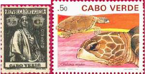 Почтовые марки Островов Зеленого Мыса