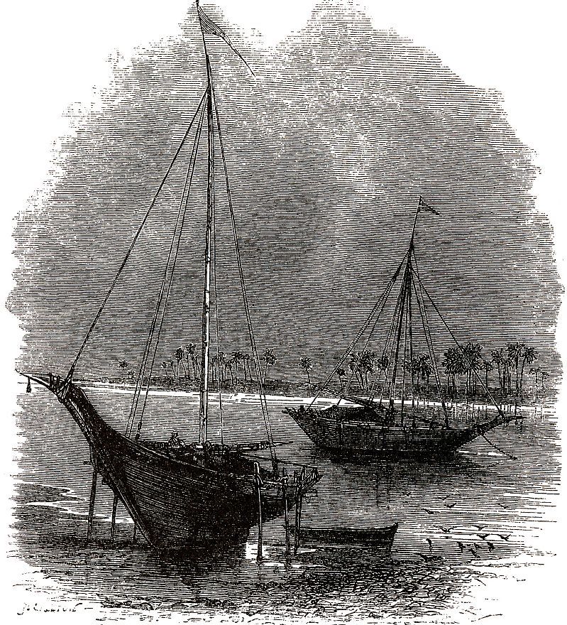 Лодки на Ниле