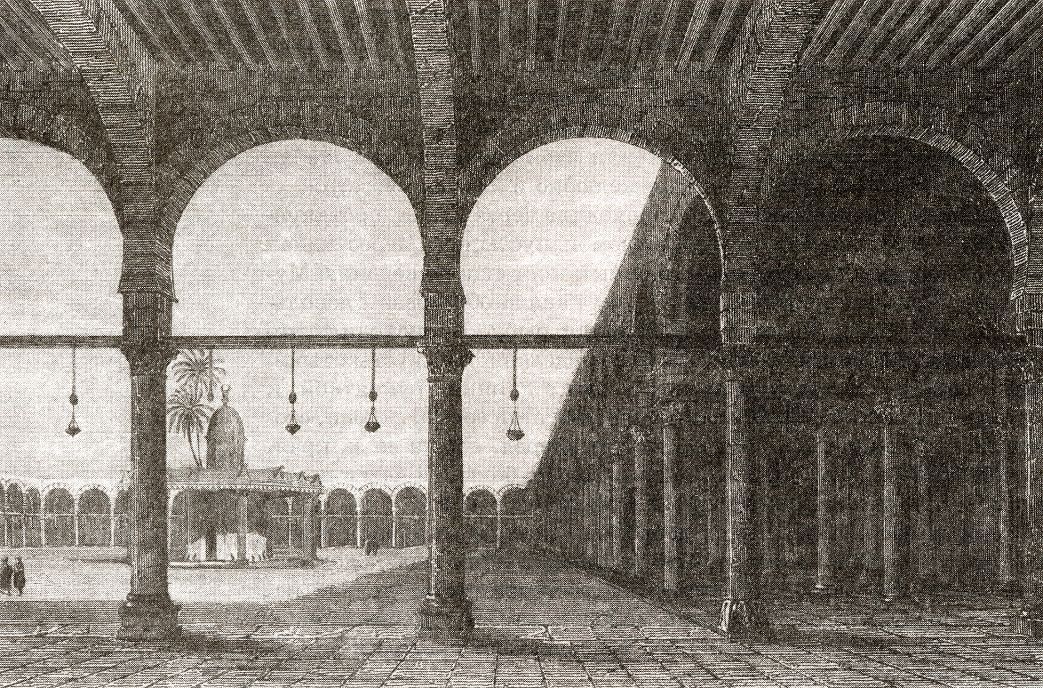 Мечеть Амруя в Старом Каире