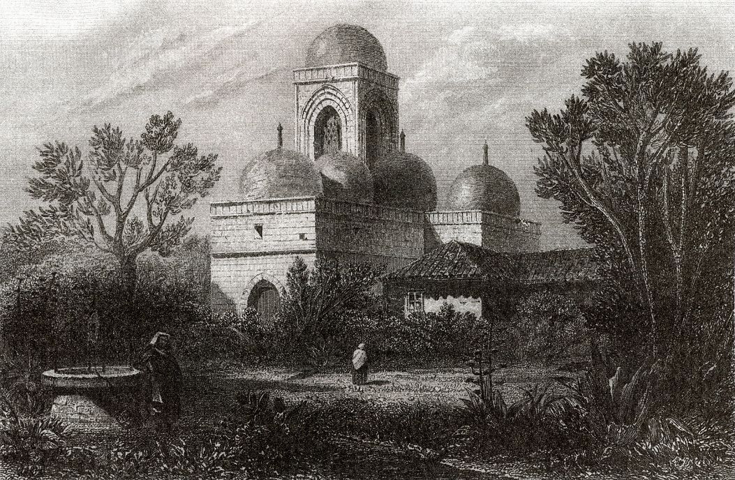 Мечеть, превращенная в церковь