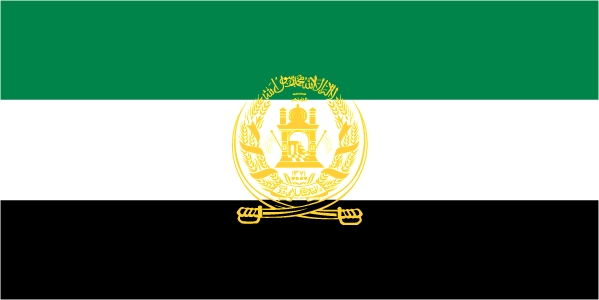 флаг афганистана