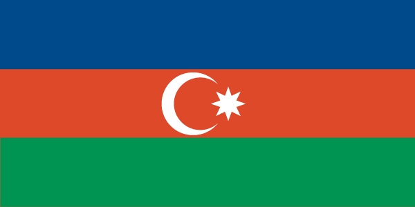 флаг азербайджана фото
