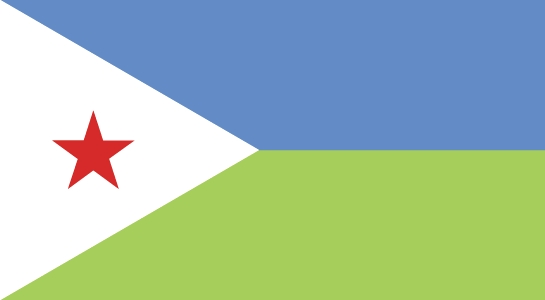 Флаг Джибути