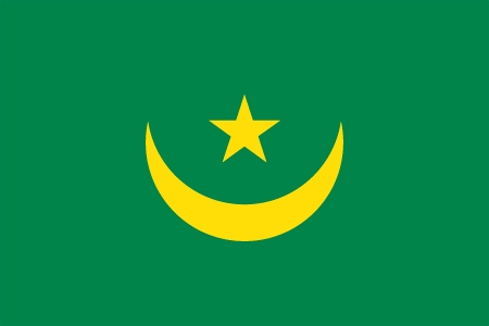 Флаг Мавритании
