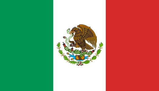 флаг мексики фото