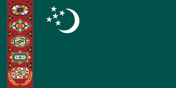 флаг туркмении