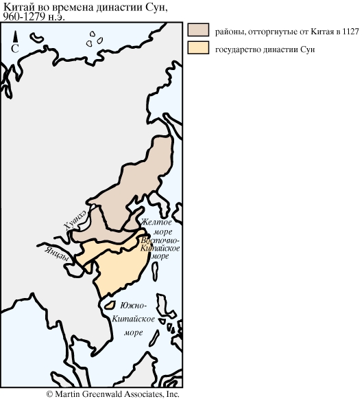 Китай во времена династии Сун