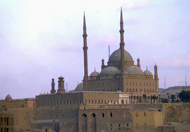 МЕЧЕТЬ МУХАММАДА АЛИ в Каире 