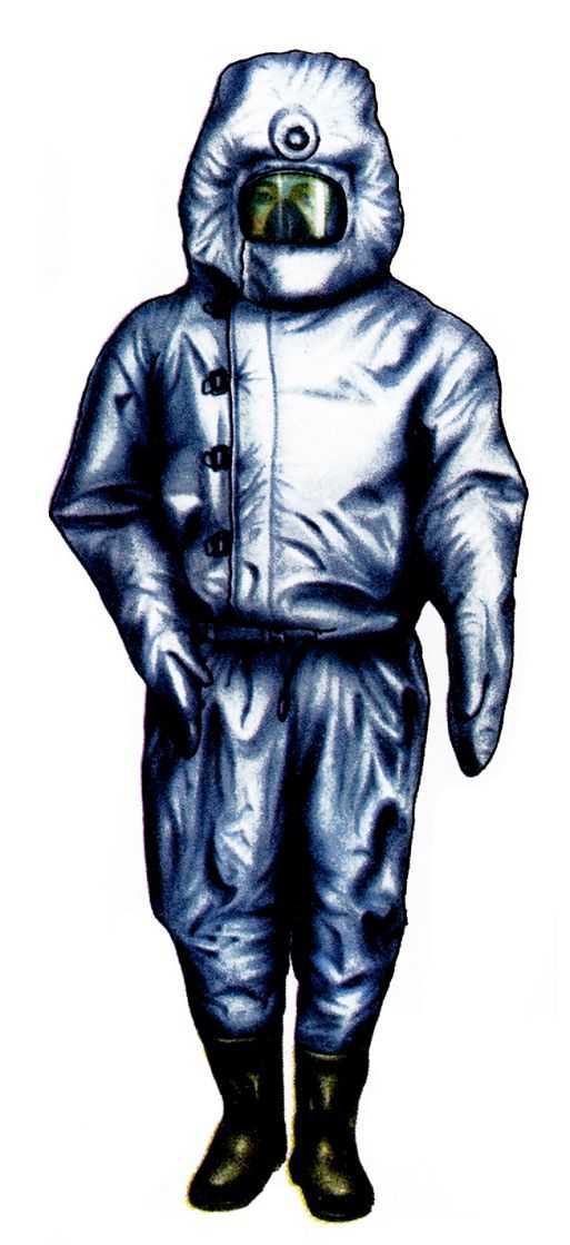  Газотеплозащитный костюм TK-60