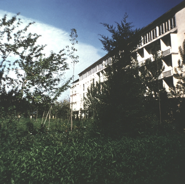 Санаторий на курорте Ботаника (Узбекская ССР)