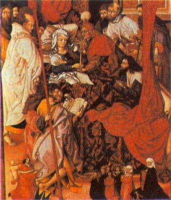 Средневековая миниатюра.