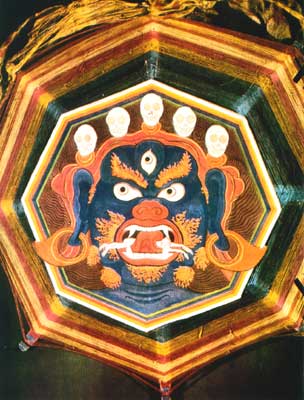 Дхармапала (чойджин) Махакала.
