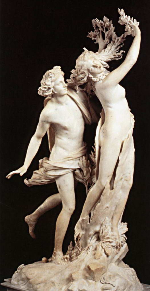 Джан Лоренцо Бернини.     Аполлон и Дафна.    1622-1625 гг.
