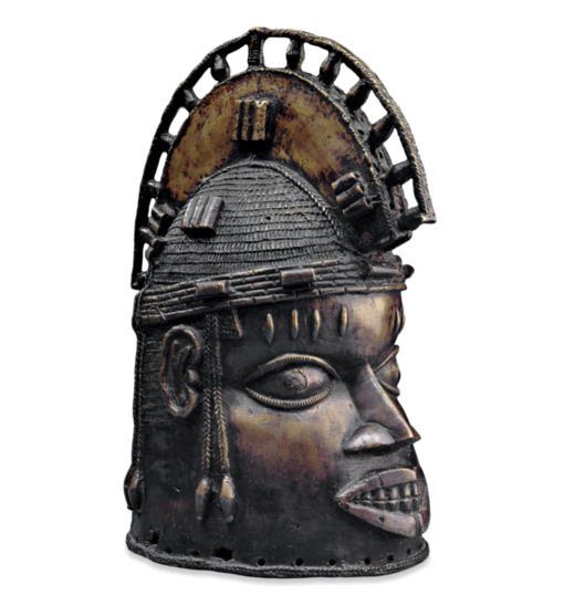 Шлем для ритуала Ододуа. Эдо 18 в.