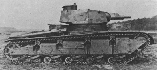 Фото: Немецкий танк PzKpfw NbFz VI (Krupp)
