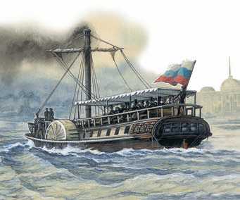 Колёсный пароход «Елизавета»