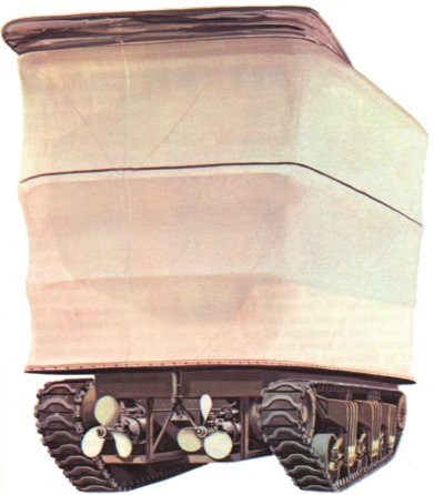          (Шерман ДД с раздвижным брезентовым экраном для усиления плавучести) был предназначен для огневой поддержки танков инженерного назначения (общий термин - AVRE - Armoured Vehicles Royal Engineers - Бронетехника Королевских Инженеров (Саперов)). Экипажи этих танков были специально обучены ведению огня по амбразурам немецких орудийных дотов. Это было сложной задачей, с учетом того, что немецкие доты были нацелены не в сторону моря, а параллельно берегу, что делало танки очень уязвимыми. Для подавления дотов использовались мортиры Петарда (последние устанавливались также на танках Черчилль), выстреливающие снаряды диаметром 290мм и весом 18.1кг (в просторечии - Flying Dustbins - Летающие Урны). Максимальная <a href=
