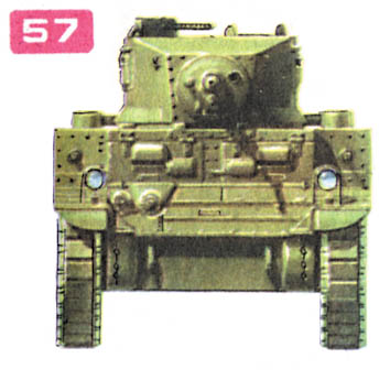 Рис. 57. Американский легкий танк МЗА1 
