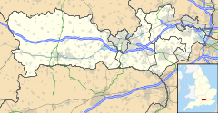 Cookham is located in Berkshire